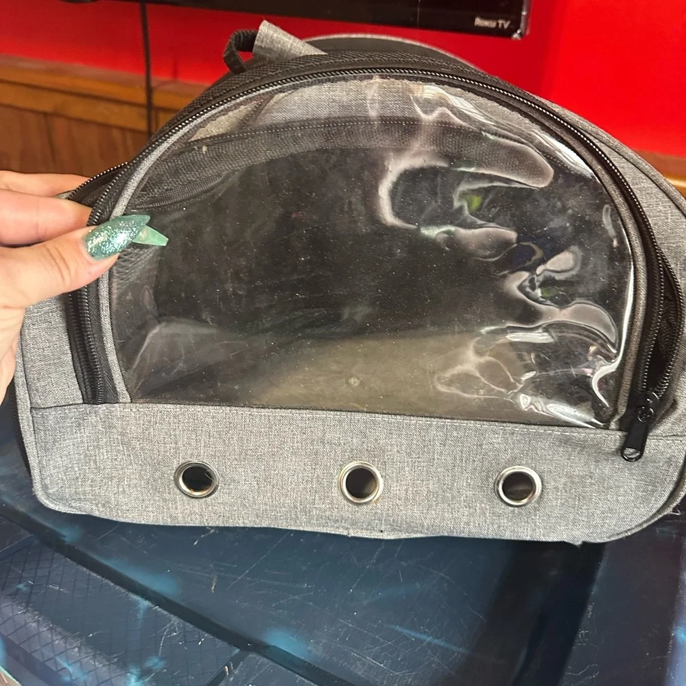 Small pet carrier